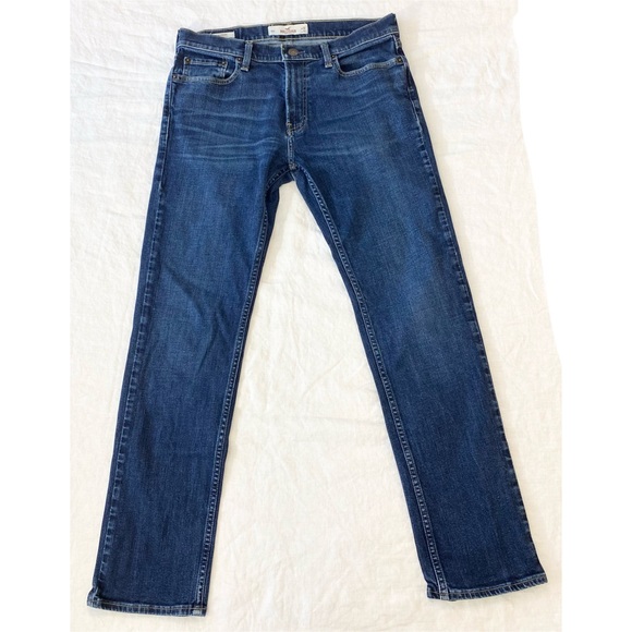 Mens Hollister Slim Straight Jeans - Picture 2 of 12